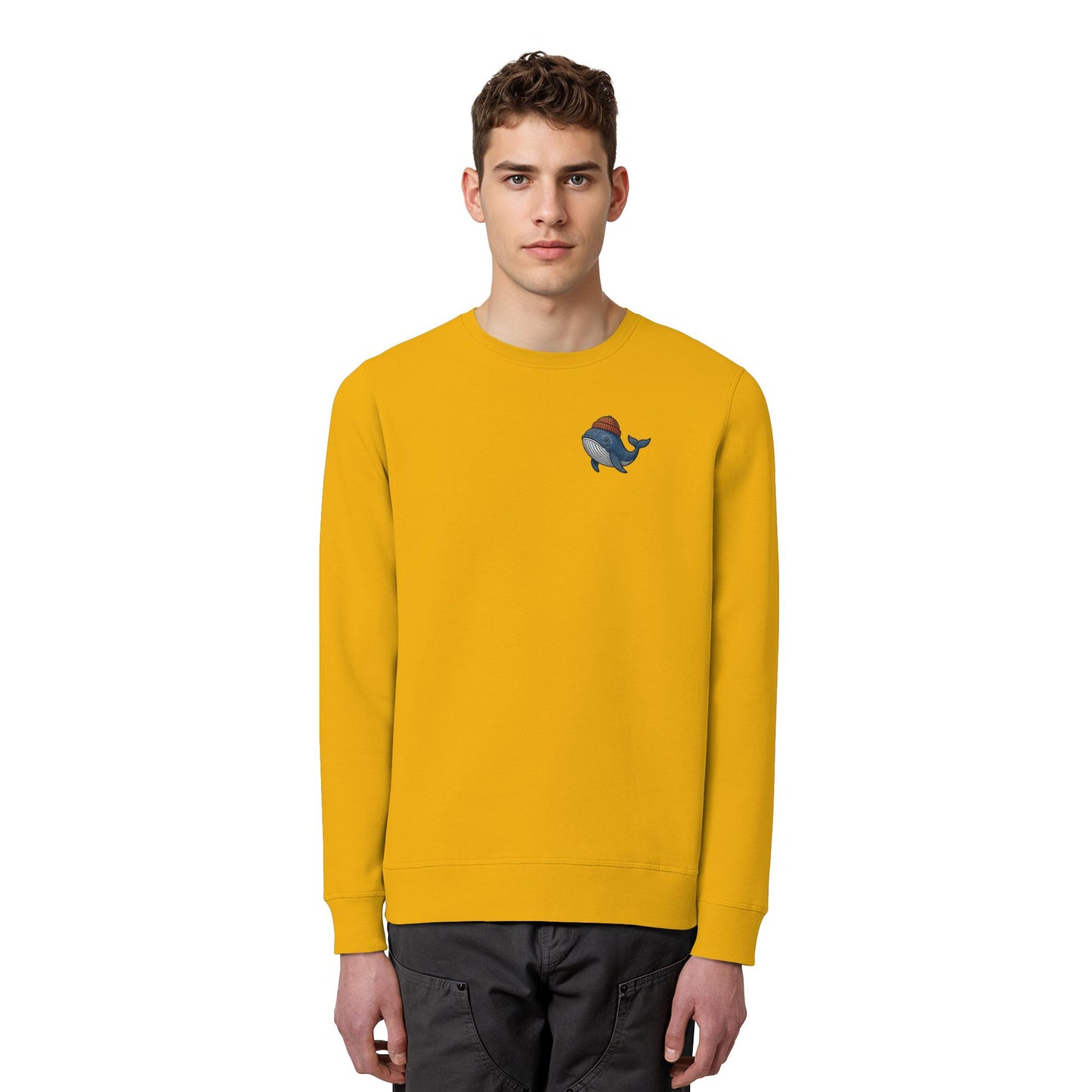 Nordic Whale - Organic Basic Unisex Sweatshirt