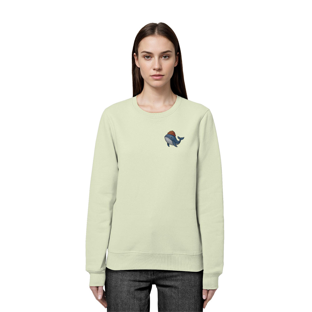Nordic Whale - Organic Basic Unisex Sweatshirt