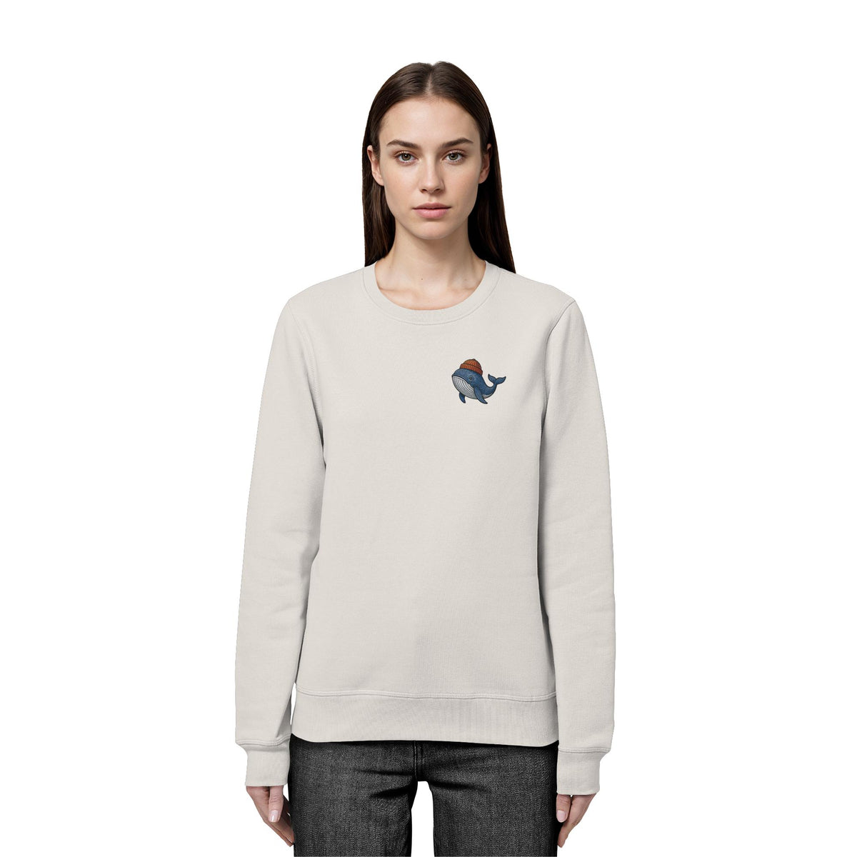 Nordic Whale - Organic Basic Unisex Sweatshirt