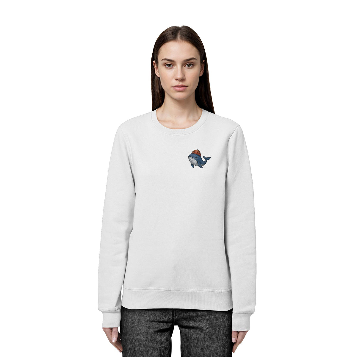 Nordic Whale - Organic Basic Unisex Sweatshirt