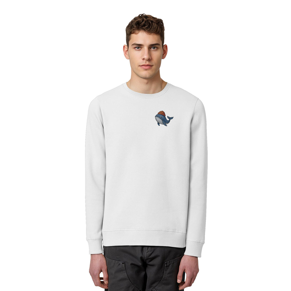 Nordic Whale - Organic Basic Unisex Sweatshirt