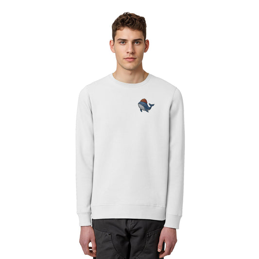 Nordic Whale - Organic Basic Unisex Sweatshirt