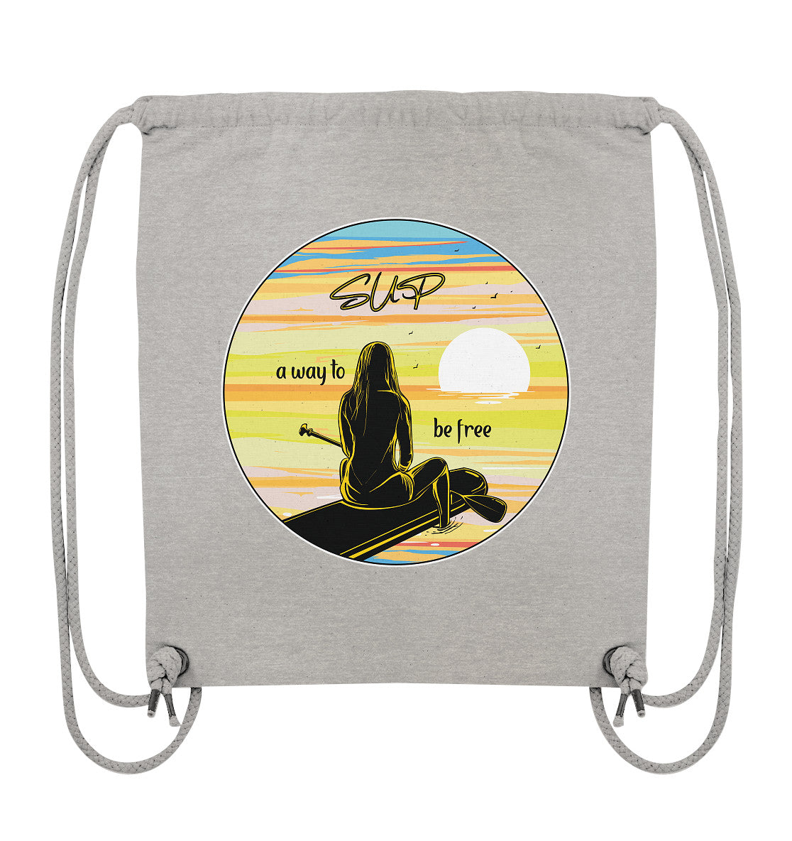 SUP-a way to be free - Organic Gym-Bag