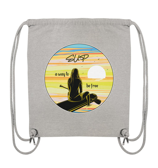 SUP-a way to be free - Organic Gym-Bag