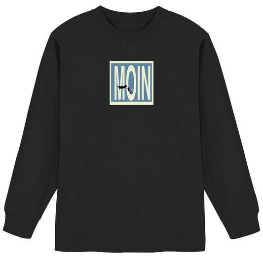 Wingoil-Moin - Organic Heavy Oversized Longsleeve T-Shirt