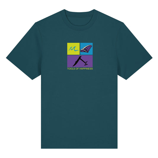 Wingoil-Tools for Happiness - Organic Heavy Shirt