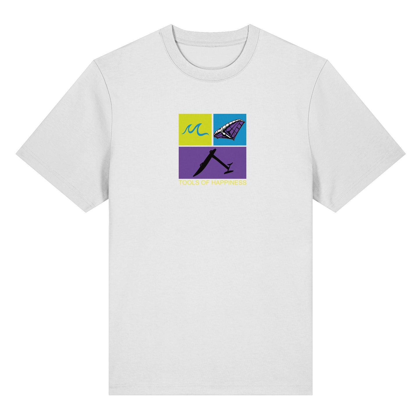 Wingoil-Tools for Happiness - Organic Heavy Shirt
