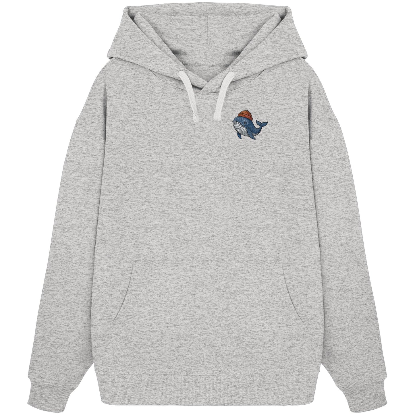 Nordic Whale - Organic Oversize Hoodie
