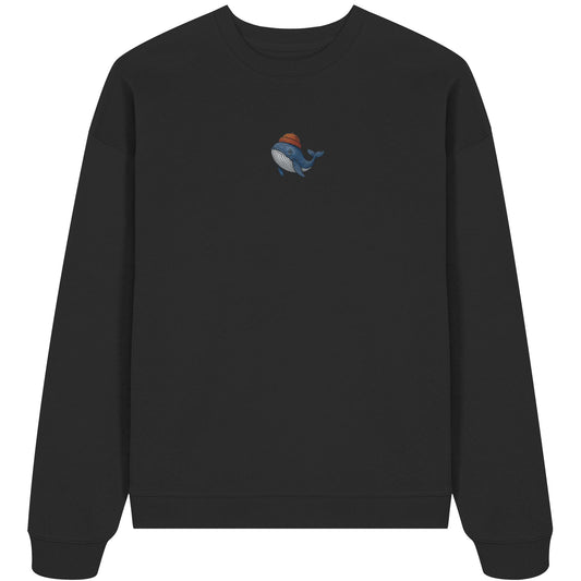 Nordic Whale - Organic Oversize Sweatshirt