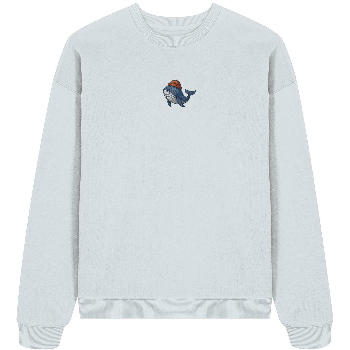Nordic Whale - Organic Oversize Sweatshirt