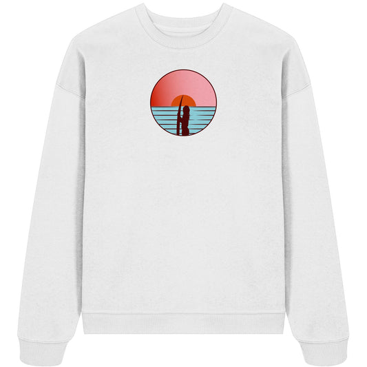 Sunsets of Happiness - Organic Oversize Sweatshirt
