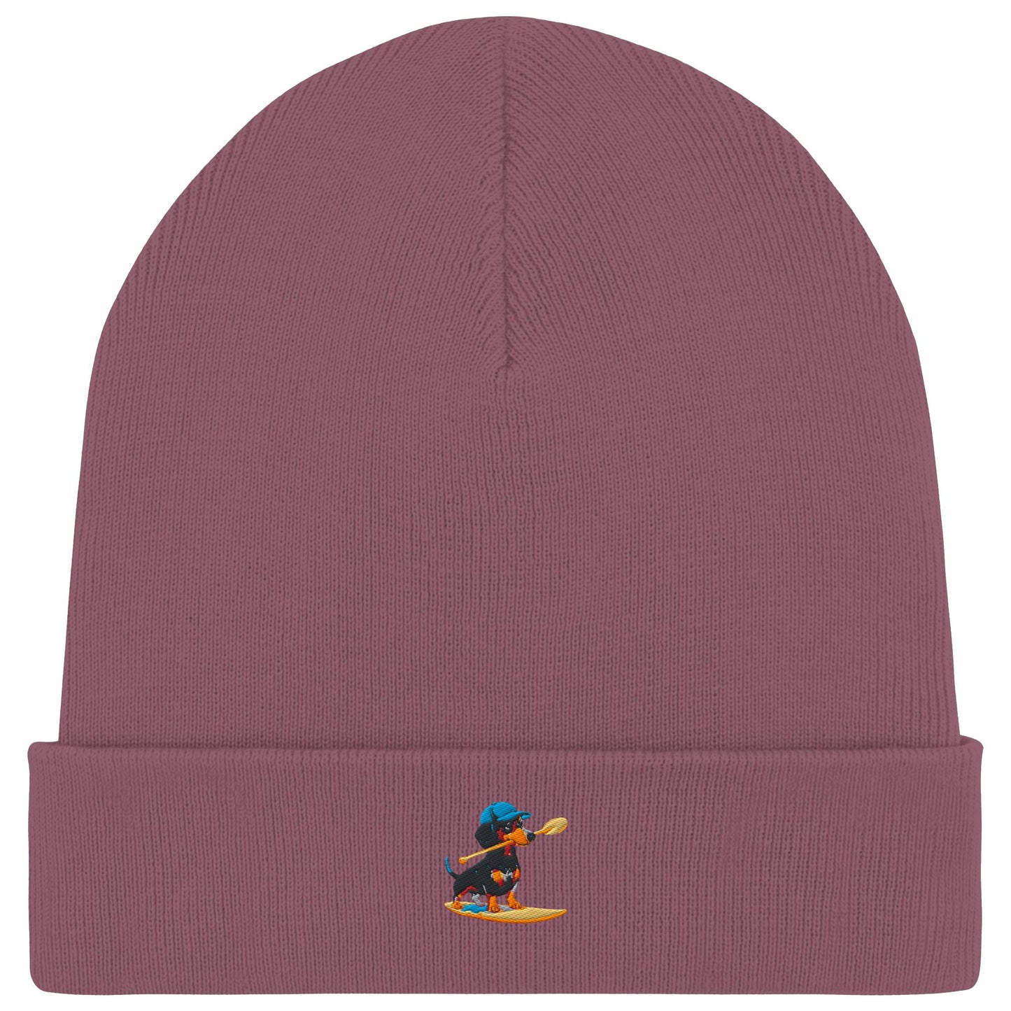 SUP-Sausage- Hol Stöckchen Bro! - Organic Rib Beanie