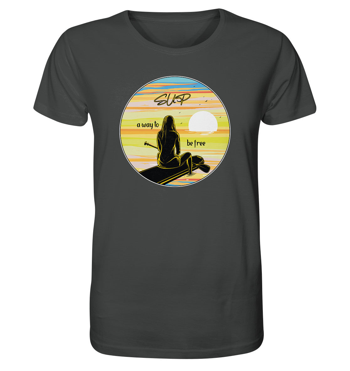 SUP-a way to be free - Organic Shirt