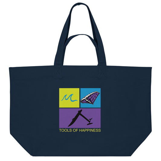 Wingoil-Tools for Happiness - Organic Beach-Bag