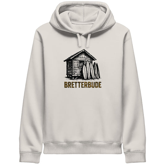 Achtung Bretterbude - Organic Side Pocket Hoodie