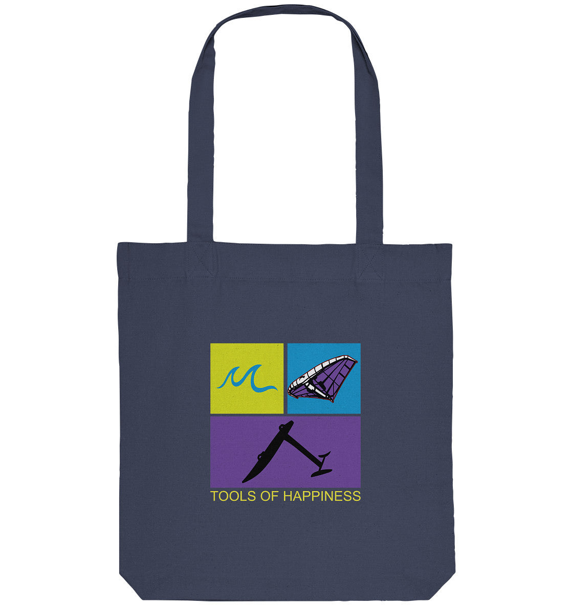 Wingoil-Tools for Happiness - Organic Tote-Bag