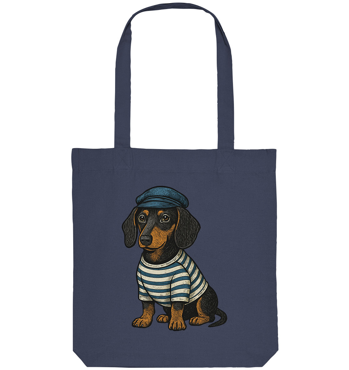 Dackel Ahoi - Organic Tote-Bag