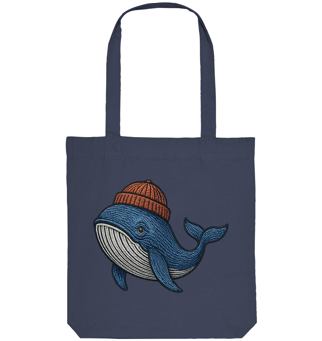 Nordic Whale - Organic Tote-Bag