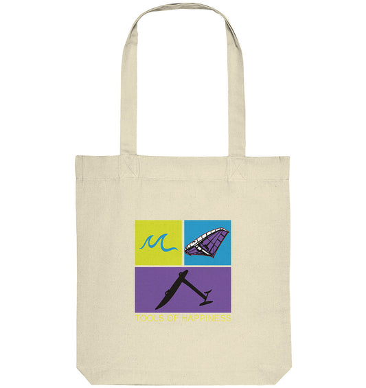 Wingoil-Tools for Happiness - Organic Tote-Bag