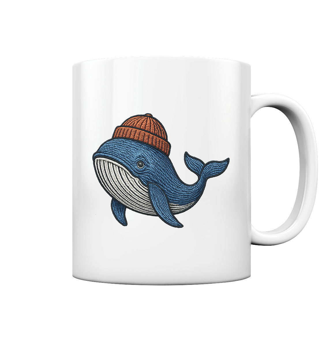 Nordic Whale - Tasse glossy