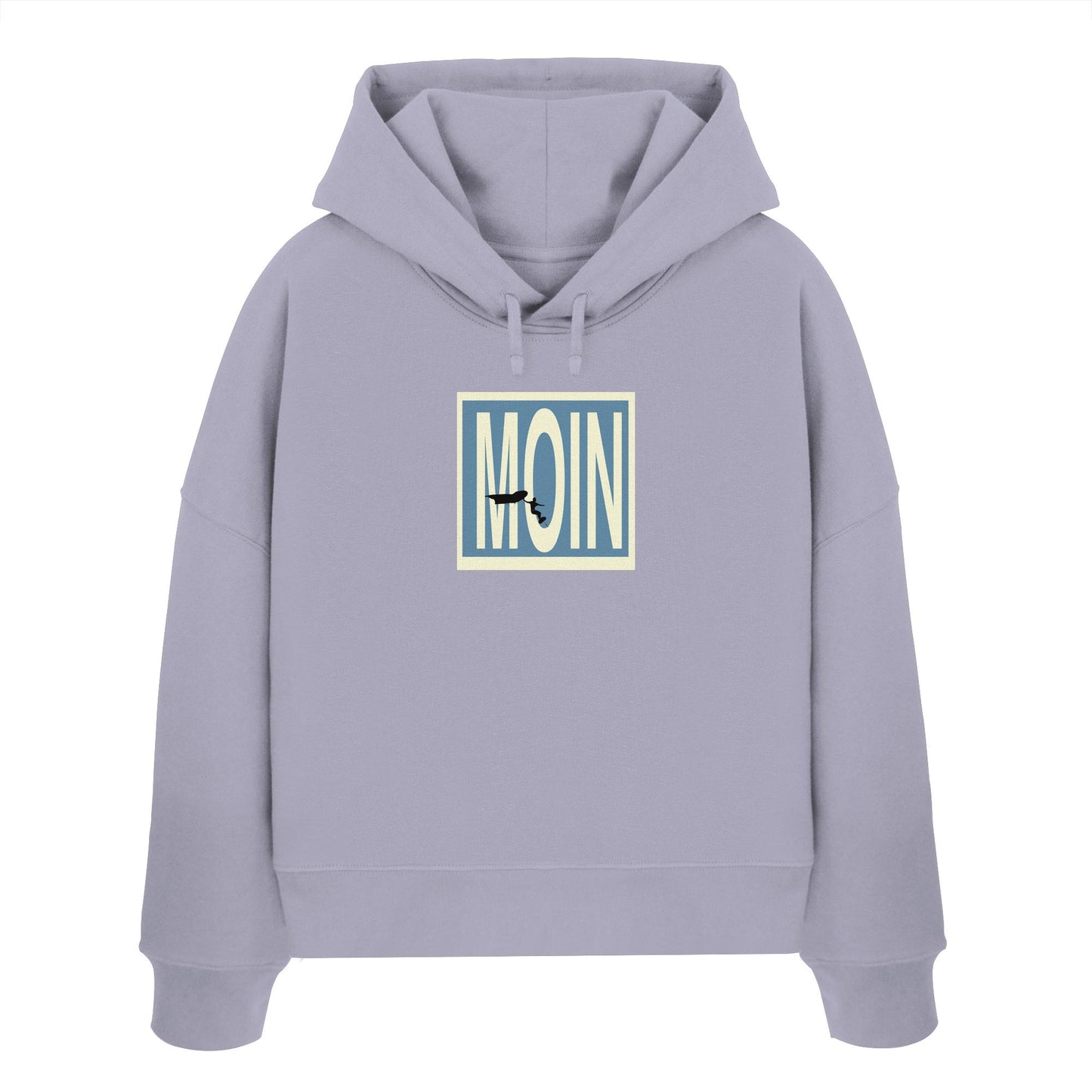 Wingoil-Moin - Womens Organic Boxcut Hoodie