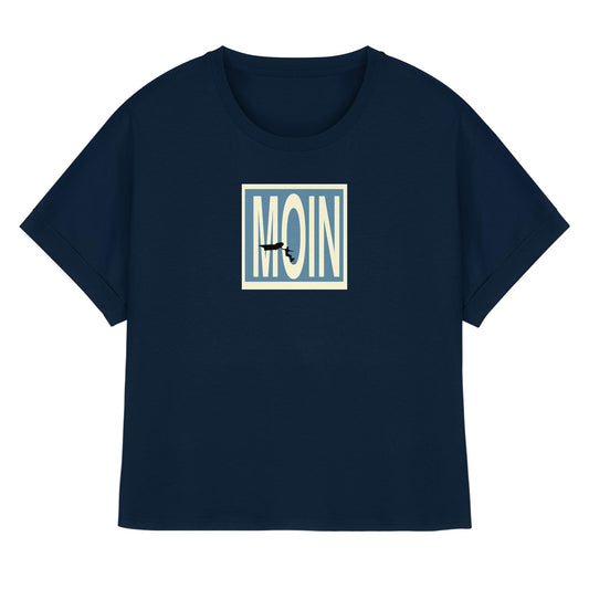 Wingoil-Moin - Womens Organic Rolled Sleeves T-Shirt