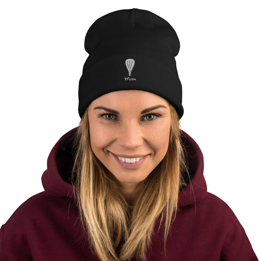 Paddel Moin unser bestickte Beanie
