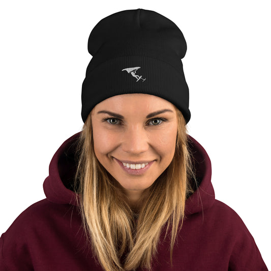Foiler unser bestickte Beanie