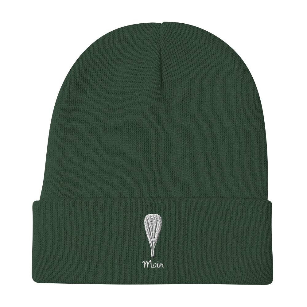 Paddel Moin unser bestickte Beanie