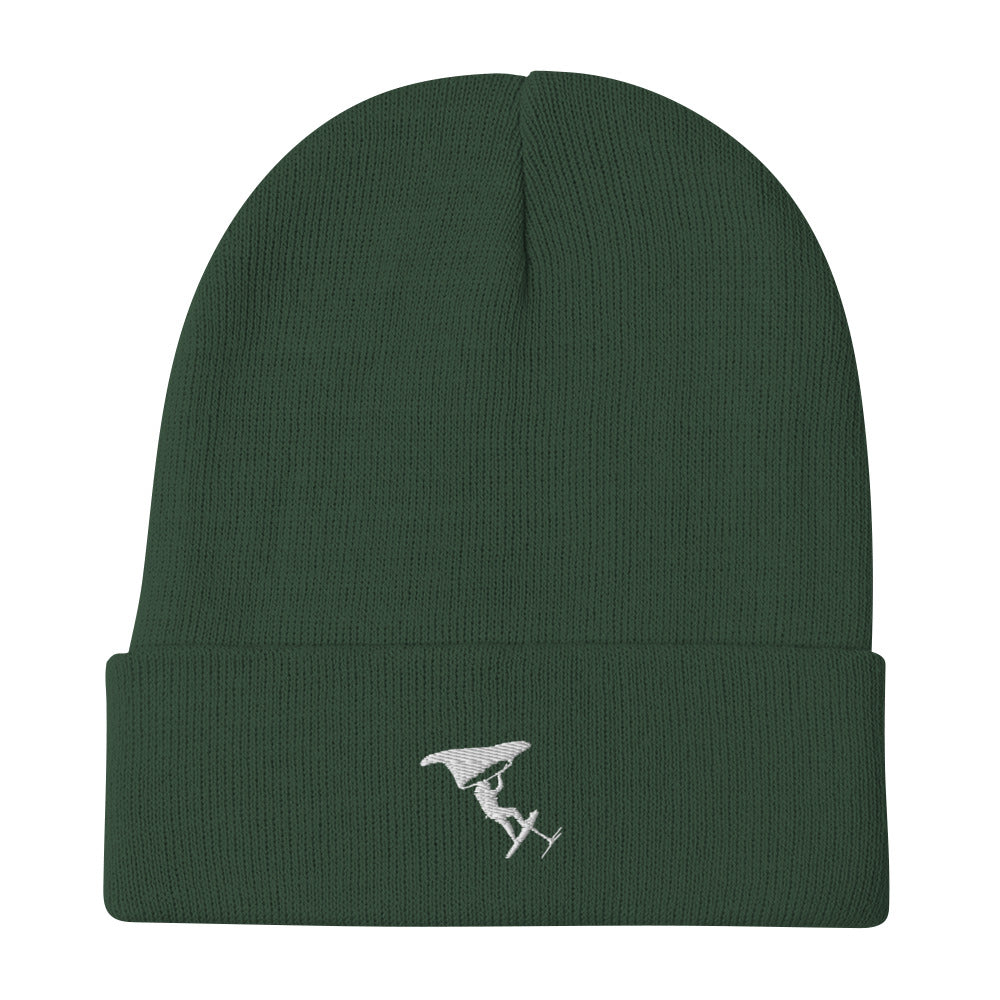 Foiler unser bestickte Beanie