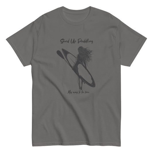 Stand Up Paddling- My way to be free - Classic Shirt