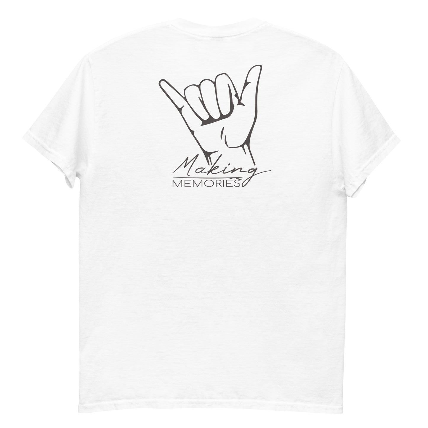 Hang Loose Making Memories Herren-T-Shirt