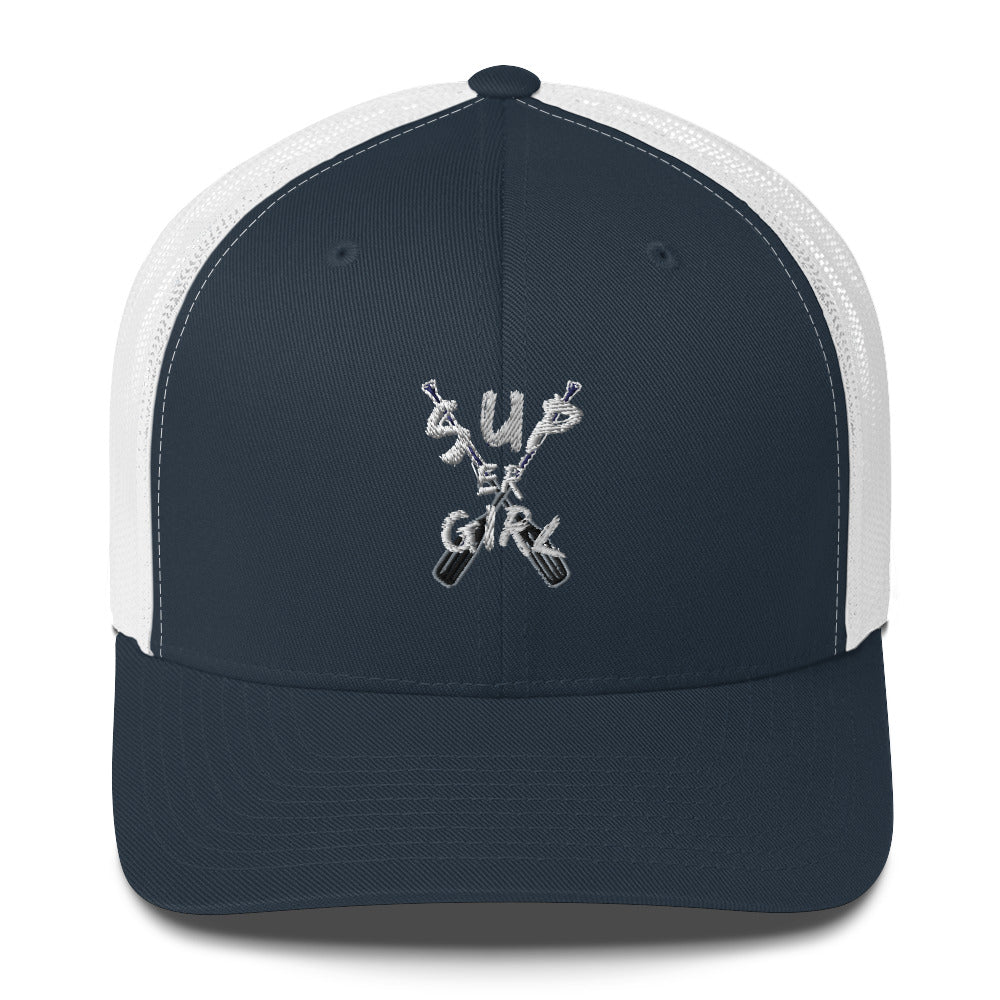 SUP er Girl Trucker-Cap
