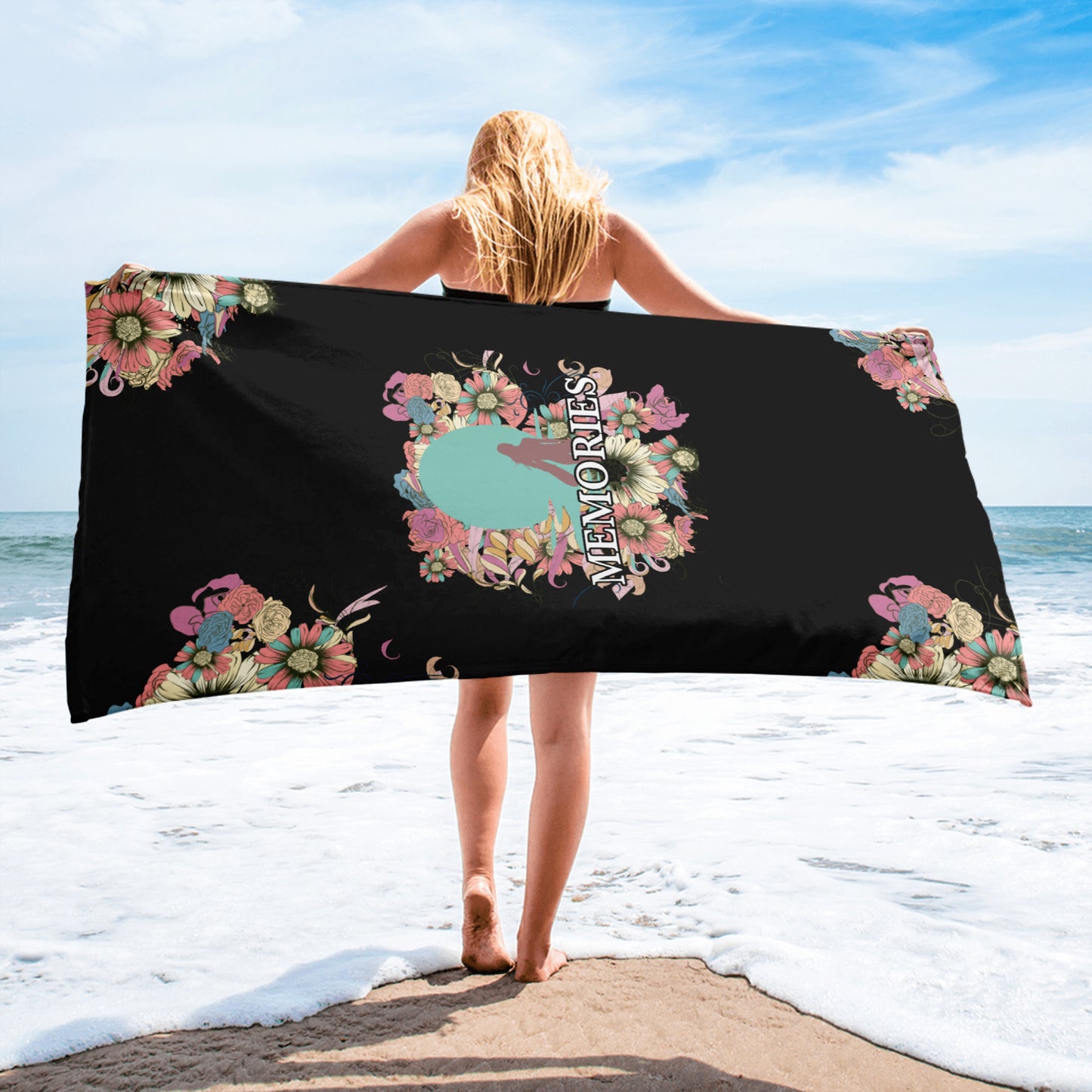 Memories Strandhandtuch