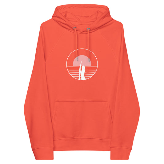 SOUL-VIEW-Mindset unisex Bio-Raglan-Hoodie