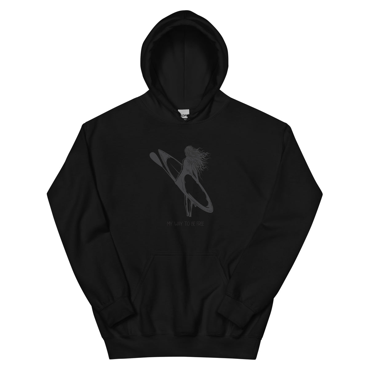 My Way To Bee Free Hoodie