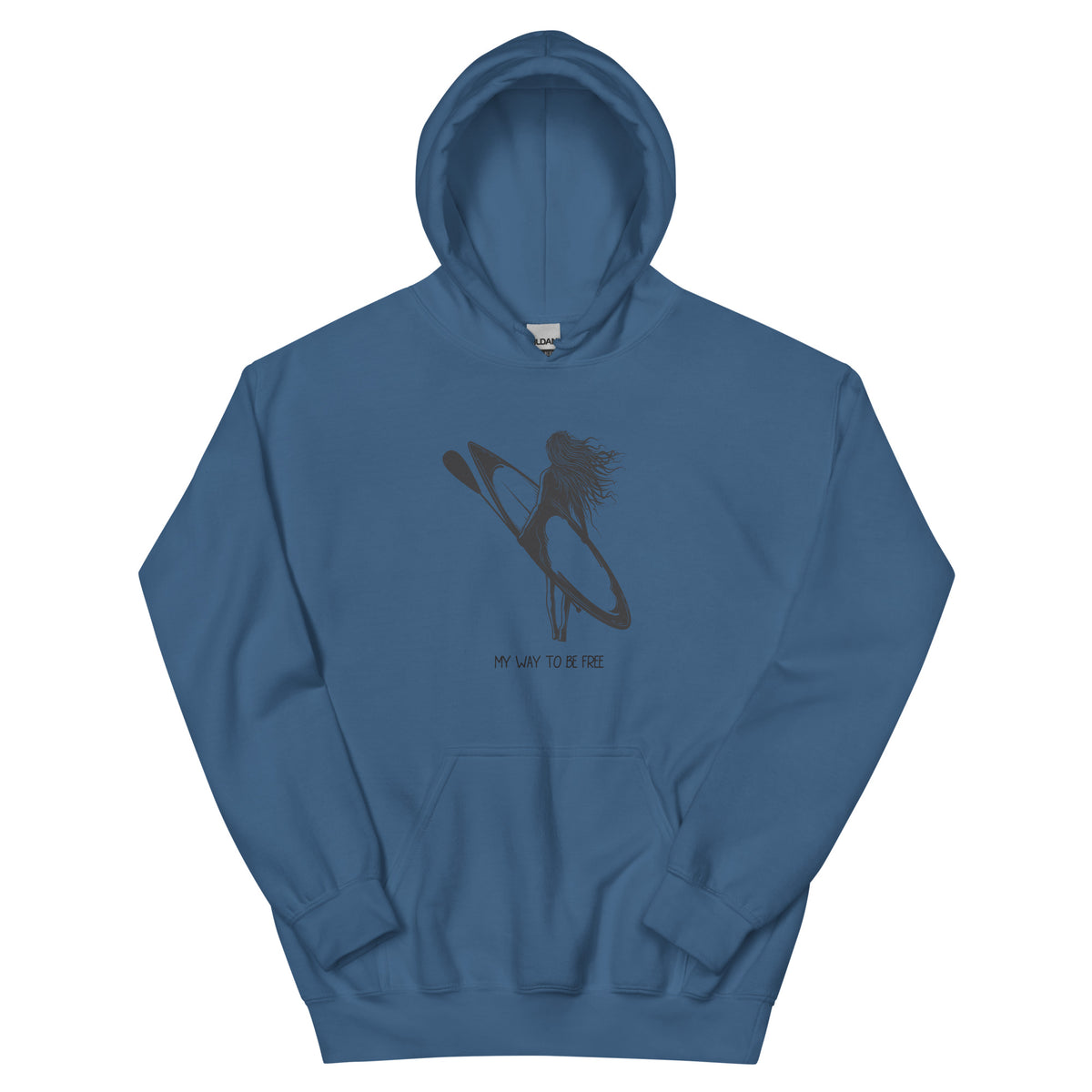 My Way To Bee Free Hoodie