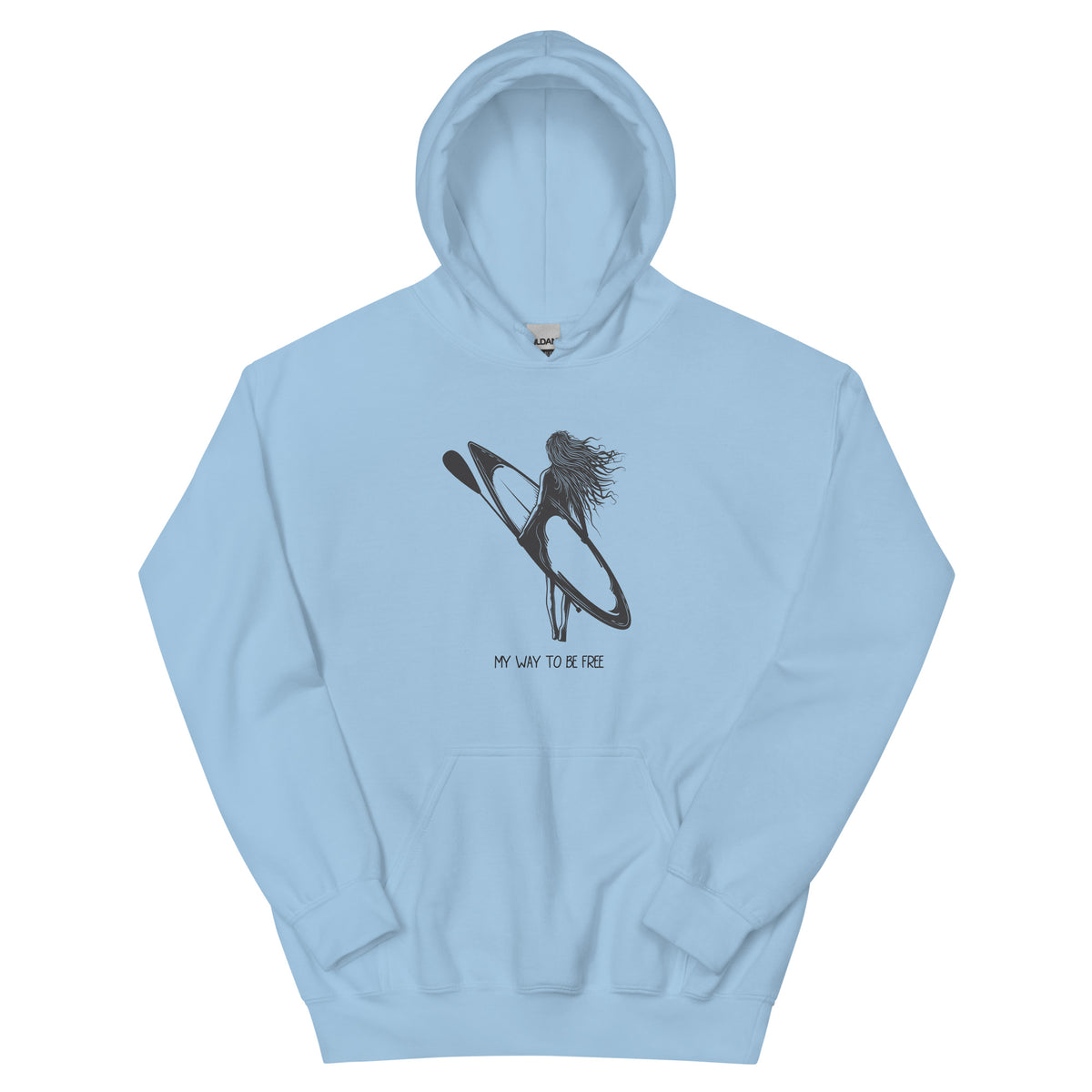My Way To Bee Free Hoodie
