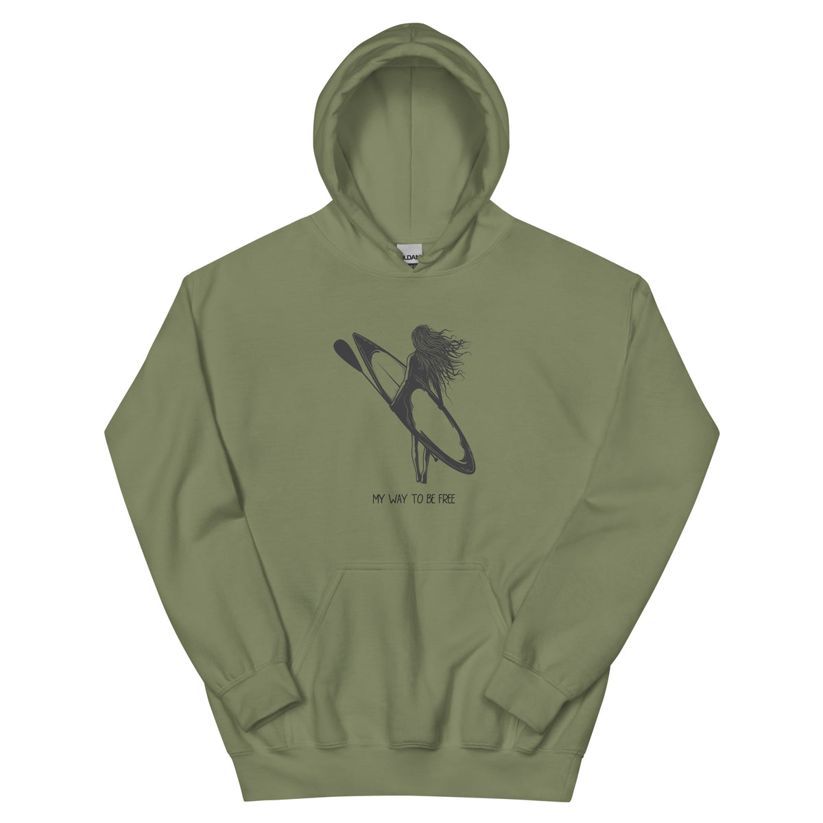 My Way To Bee Free Hoodie