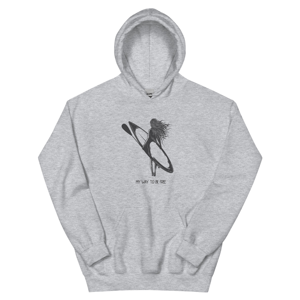 My Way To Bee Free Hoodie