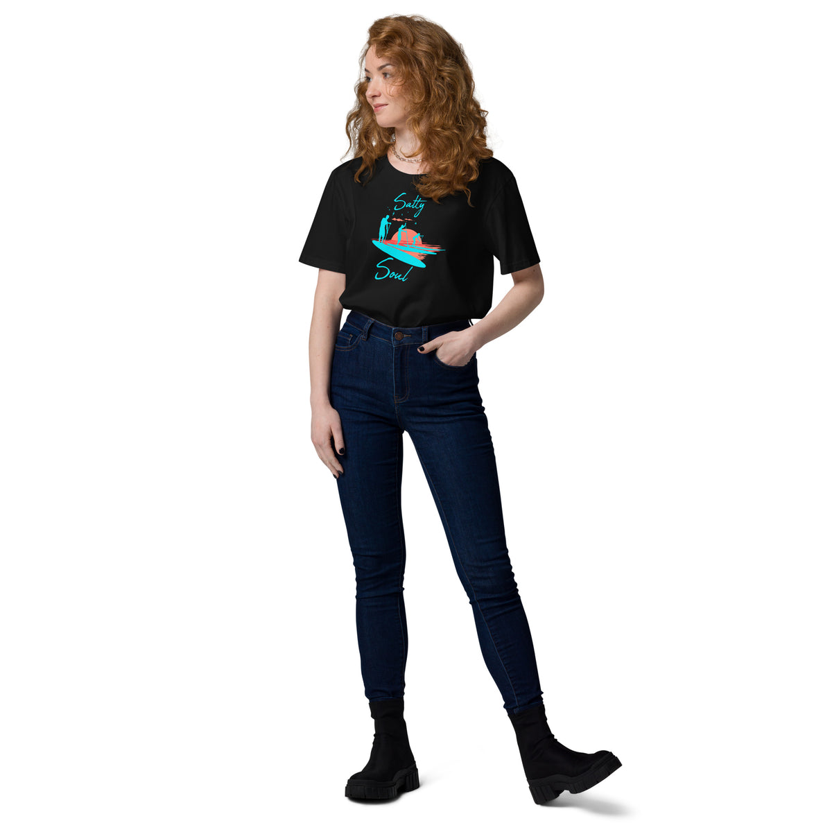 SUP-Salty Soul Crew - Organic Shirt