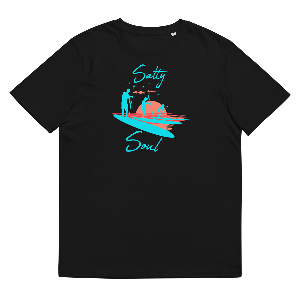 SUP-Salty Soul Crew - Organic Shirt