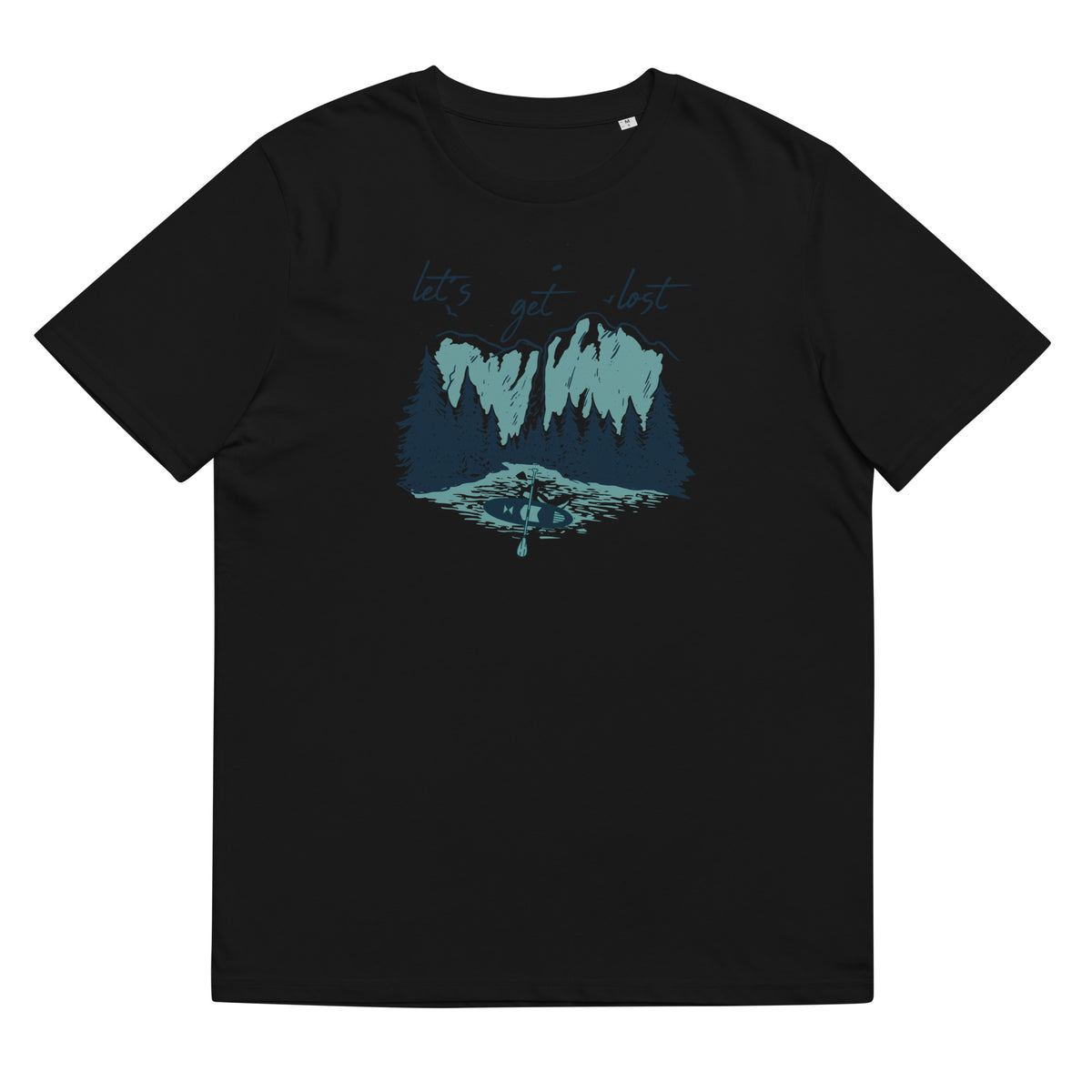 Let´s Get Lost-Unisex-Bio-Baumwoll-T-Shirt
