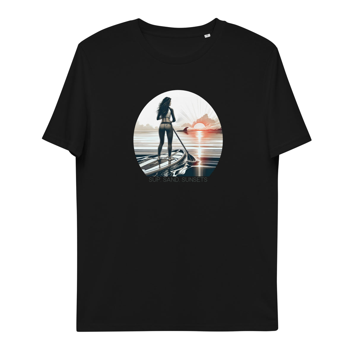 SUP. SAND. SUNSETS -Bio-Baumwoll-T-Shirt
