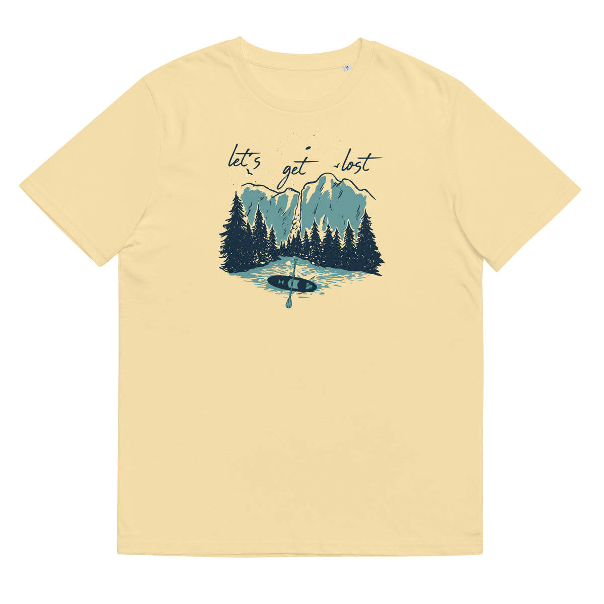 Let´s Get Lost-Unisex-Bio-Baumwoll-T-Shirt