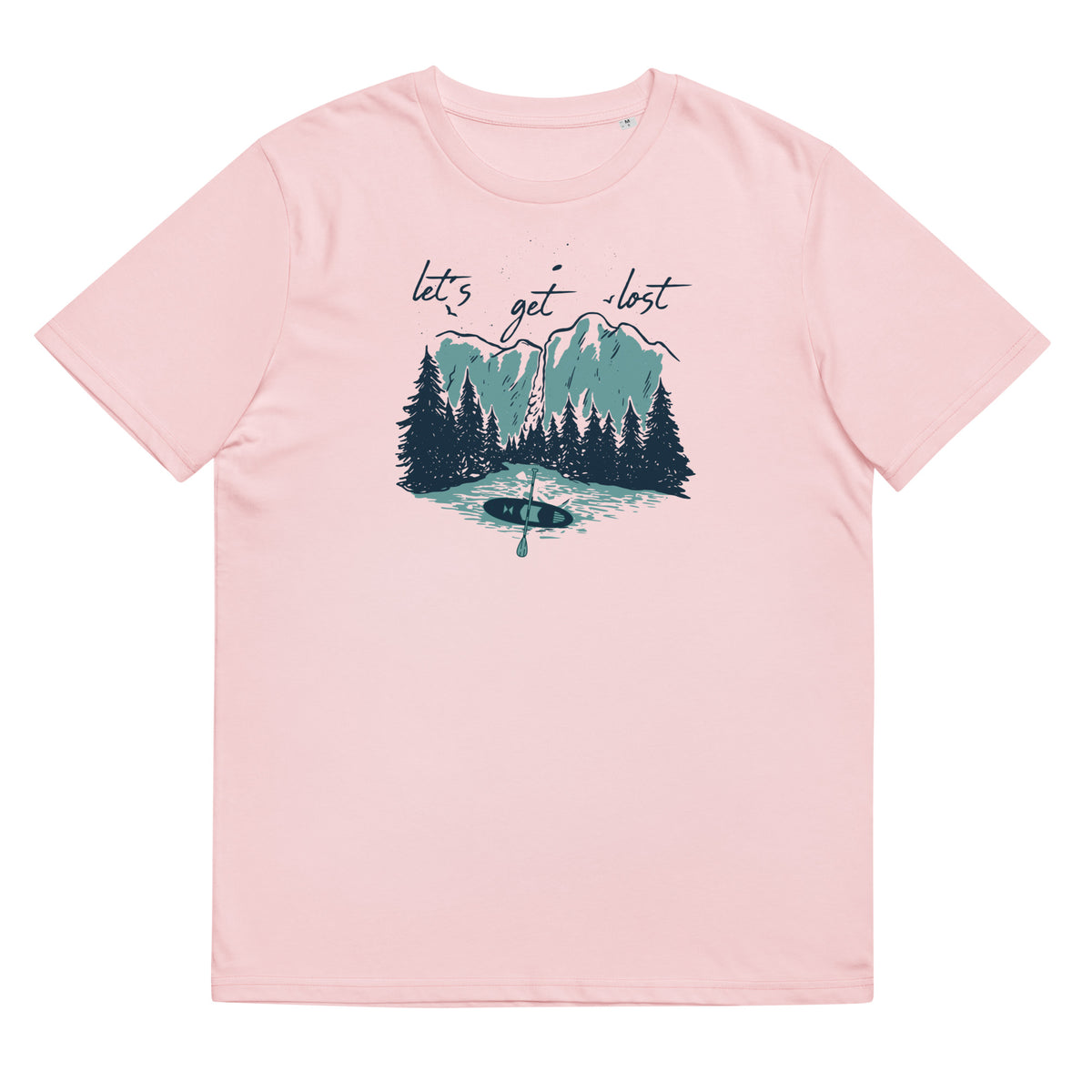 Let´s Get Lost-Unisex-Bio-Baumwoll-T-Shirt