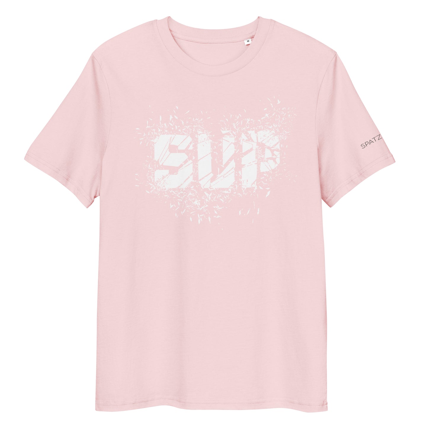 Bursting SUP unisex-Bio-Baumwoll-T-Shirt