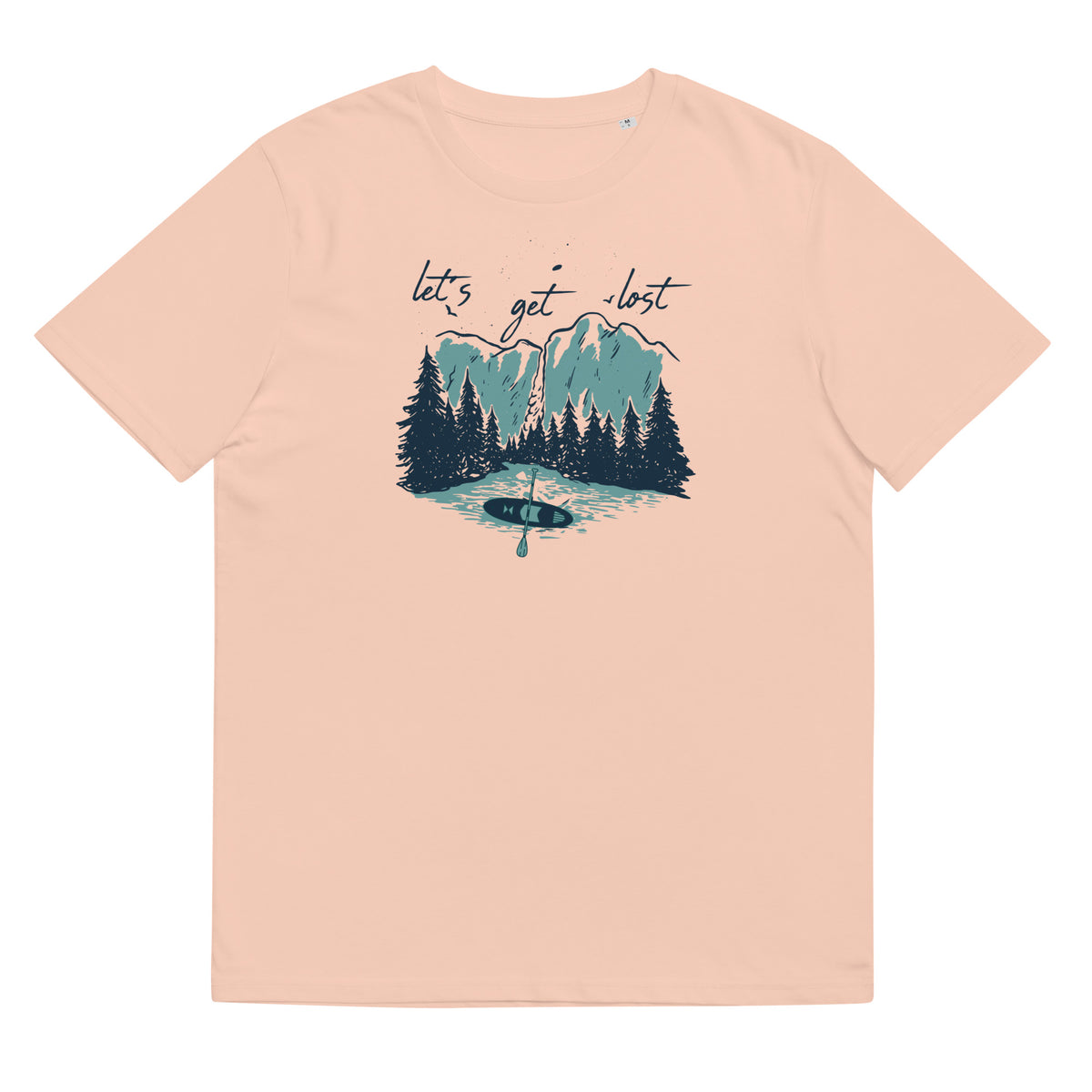 Let´s Get Lost-Unisex-Bio-Baumwoll-T-Shirt