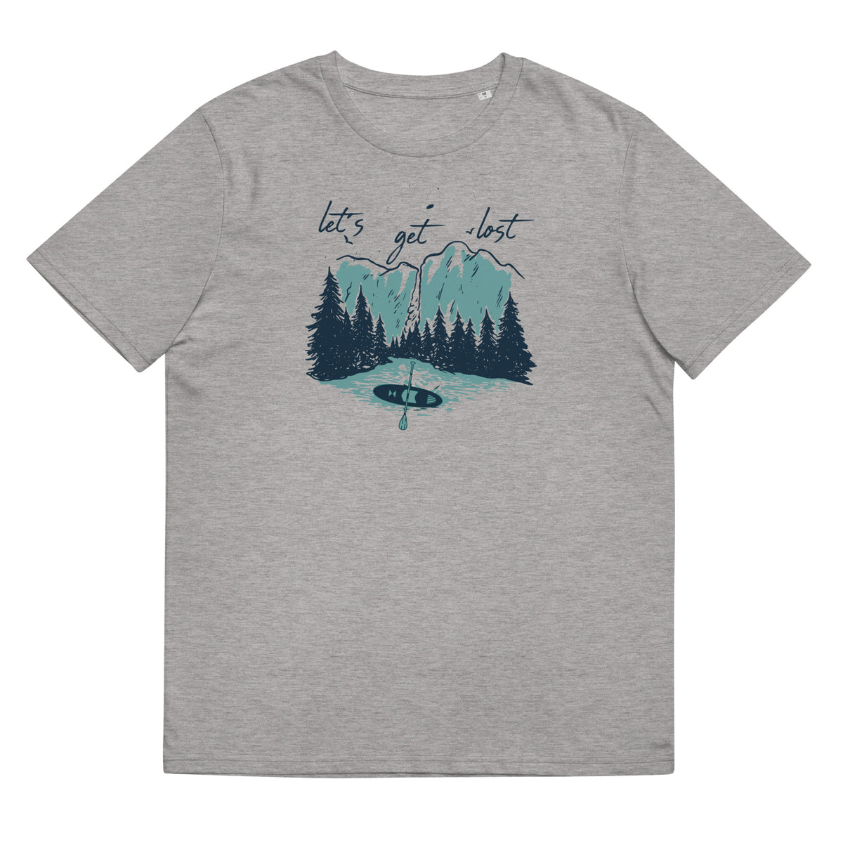 Let´s Get Lost-Unisex-Bio-Baumwoll-T-Shirt