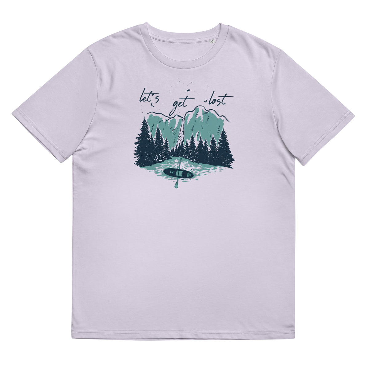 Let´s Get Lost-Unisex-Bio-Baumwoll-T-Shirt